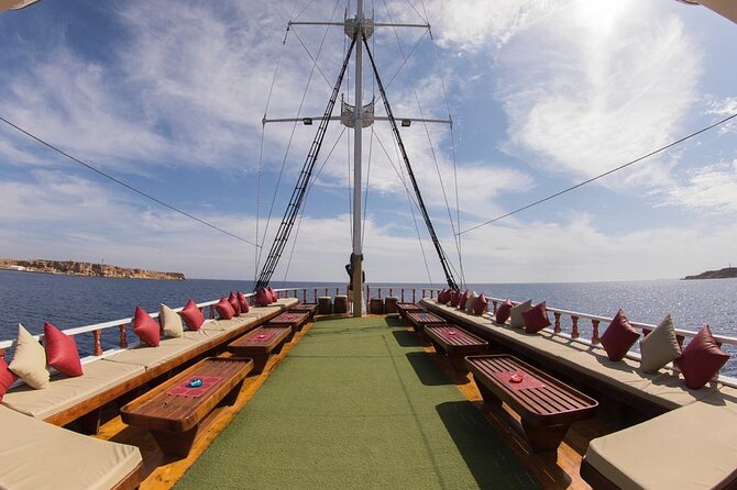 Private Boat Rental in Sharm EL Sheikh Aboard Barbarosa - Ras Mohammed or Tiran: the water part of your day