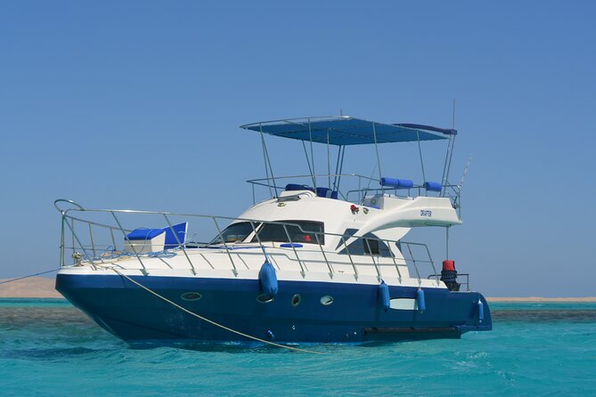 Private Boat to Dolphin House Full day Snorkeling Sea Trip Max 10 Pax - Hurghada - Lunch and drinks onboard: fueled for the full 8 hours