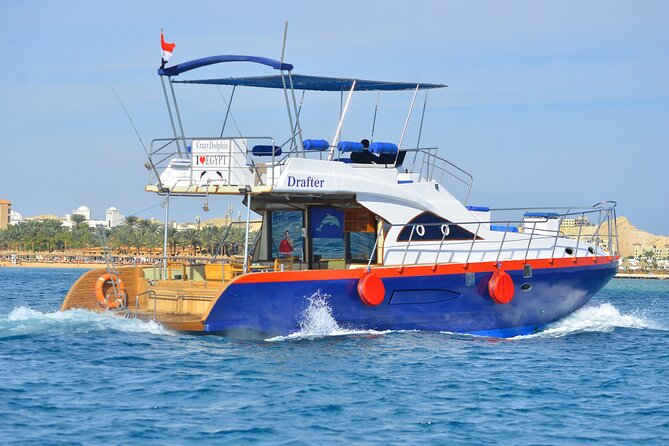 Private Boat To Dolphin House & Snorkeling with Lunch - Hurghada - Group Size, Private Means Private, and the Feel of the Day