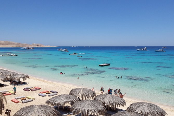 Private Boat to Hula Hula Island Snorkeling With Lunch - Hurghada - Private boat to Hula Hula Island: what you’re really paying for