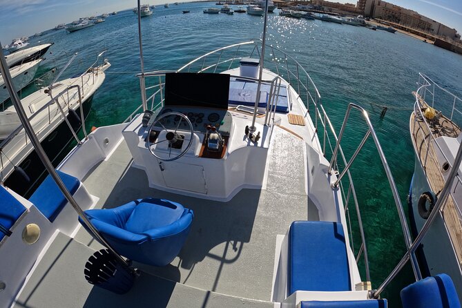 Private Boat Trip Up to 8 Pax with Lunch & Transfer from Hurghada - Second Snorkeling and Exploring Underwater Life