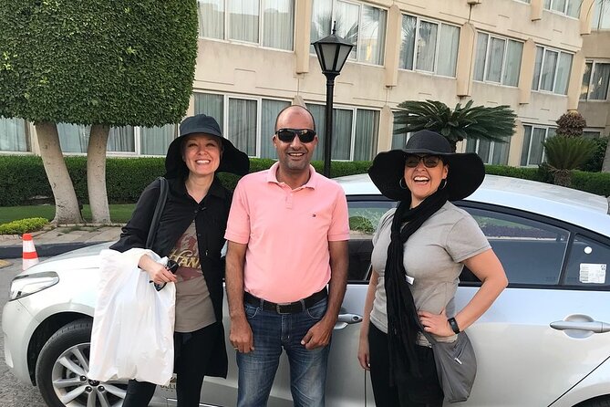 Private Cairo Airport Transfer from Giza - On the road: comfort, conversation, and useful guidance