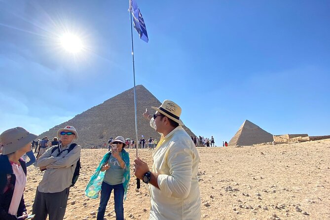 Private Cairo and Pyramids Tour with an Egyptologist Guide - Meet the guide: why Sherif’s style matters