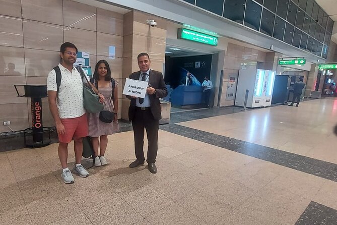 Private Cairo and SPX International Airport Meet assist transfer - Small logistics that make a big difference