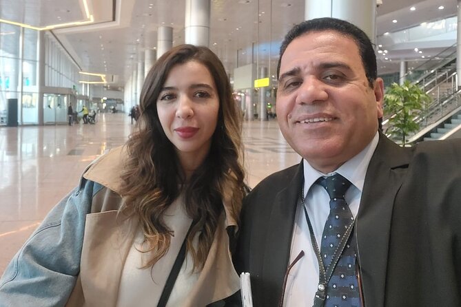 Private Cairo and SPX International Airport Meet assist transfer - A realistic expectation: this is arrival support, not sightseeing