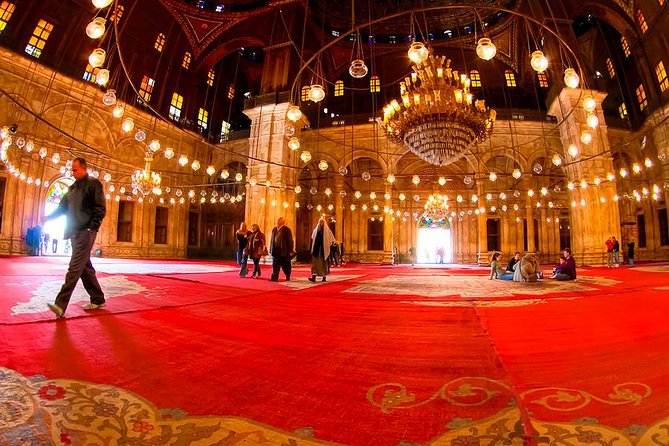 Private Cairo City Tour - Stop 1 at the Citadel: Mohamed Ali Mosque area and the castle museums