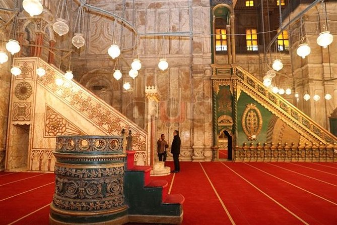 Private Cairo City Tour - Stop 3 in Islamic Cairo: Sultan Hassan Mosque and Amr Ibn Al-Aas