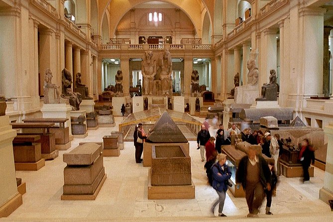 Private Cairo Egyptian Museum Tour with Lunch - Koshary lunch included: what you’ll eat and why it works