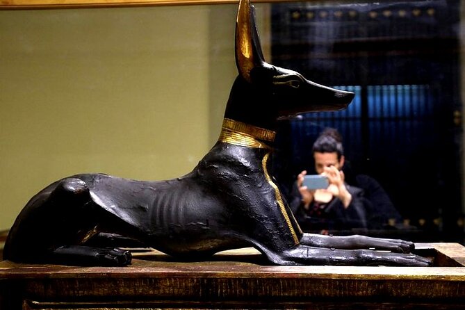 Private Cairo Egyptian Museum Tour with Lunch - Hotel pickup, air-conditioned van, and a mobile ticket day plan