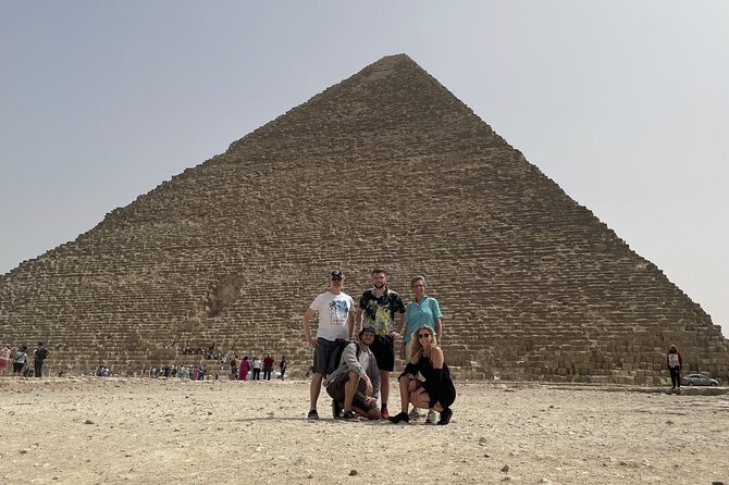 Private Cairo Excursion from Hurghada Makadi Bay Soma Bay Sahl Hasheesh Elguna - Great Sphinx: the details your guide can point out fast