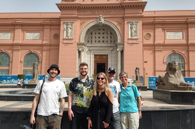 Private Cairo Excursion from Hurghada Makadi Bay Soma Bay Sahl Hasheesh Elguna - Giza Pyramids: what to watch for when you only have limited time