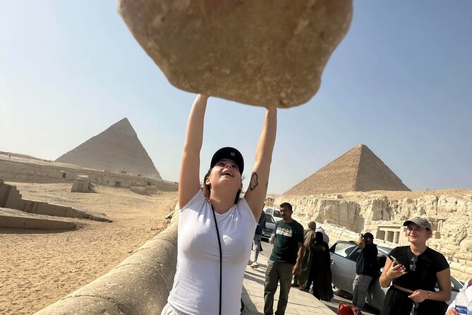Private Cairo Highlights Tour (Pyramids, Grand Museum and Bazaar) - Grand Egyptian Museum: King Tut Treasures Plus Practical Museum Time
