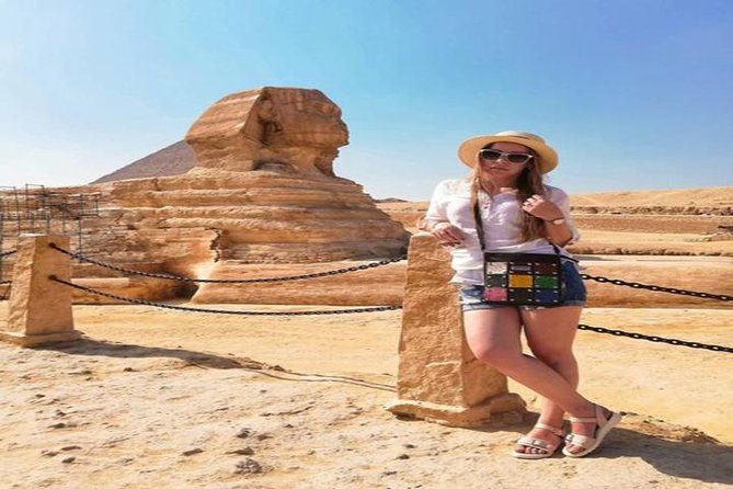Private Cairo Layover Tour to Giza Pyramids - Sphinx with Camel ride - Bazaar - From Cairo Airport to Giza: Pickup, Van Ride, and Flow