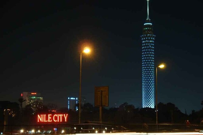 Private Cairo Night Tour with Qualified Egyptologist Guide - Qasr El Nil Bridge and Nile Views: Engineering With Practical Payoff