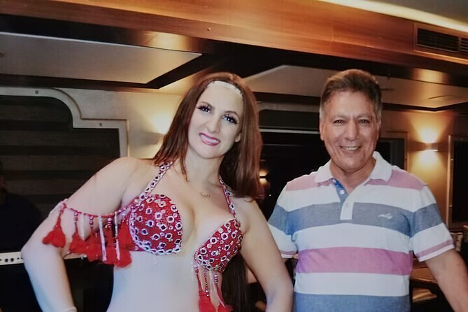 Private Cairo Nile Cruise 5 stars with Dinner - Tanoura whirling and belly dancing: why the entertainment is the main event