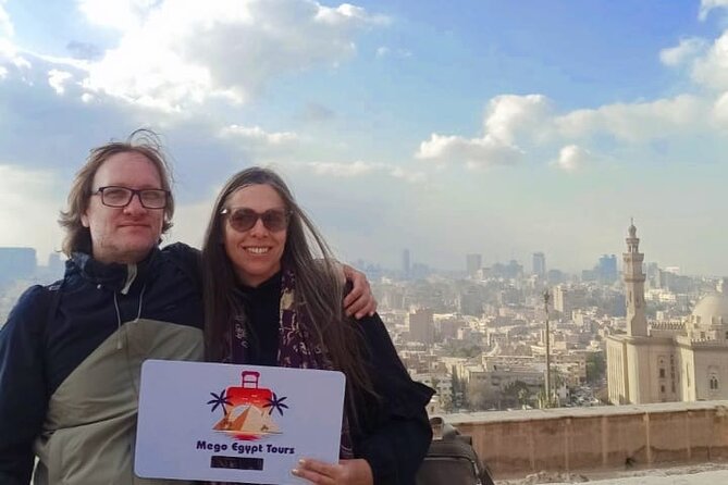 Private Cairo Tour The main highlights - Cairo Citadel and the Muqattam Hills: where the fortress meets the skyline