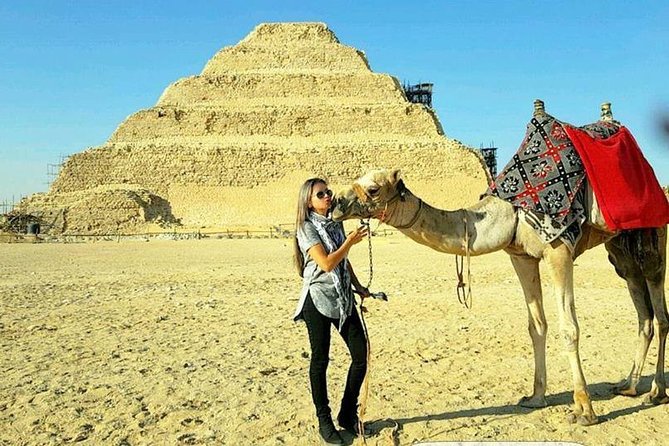 Private Camel or Horse Ride around the Giza Pyramids - The Giza Pyramid view is the real star