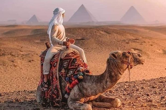 Private Camel or Horse Ride around the Giza Pyramids - How the 2-hour private experience flows with pickup and guide