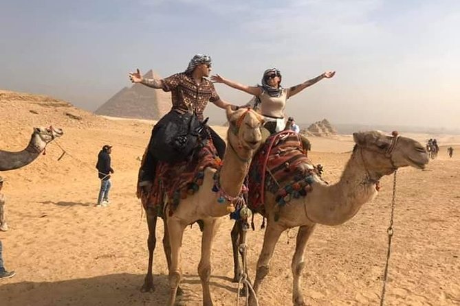 Private Camel or Horse Ride around the Giza Pyramids - The guide experience: more than just escorting you