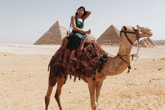 Private Camel or Horse Ride around the Giza Pyramids - Pricing and value: $45 per person for a private ride