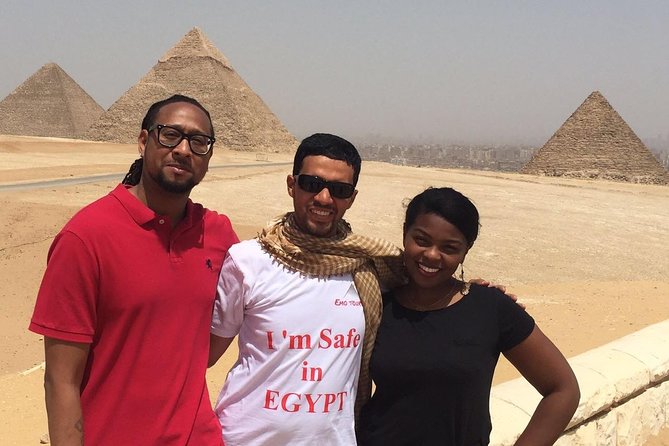 Private Car and Tour Guide for 2 Days Visit best of Cairo City - Day 1 at Giza: the pyramid complex as a whole world