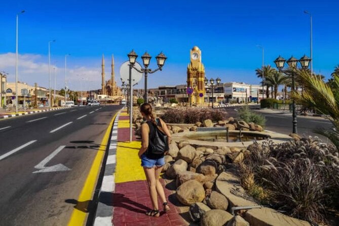 Private City Tour and Old Market Shopping in Sharm El Sheikh - Naama Bay promenade: the easy photo stop that makes Sharm feel like Sharm