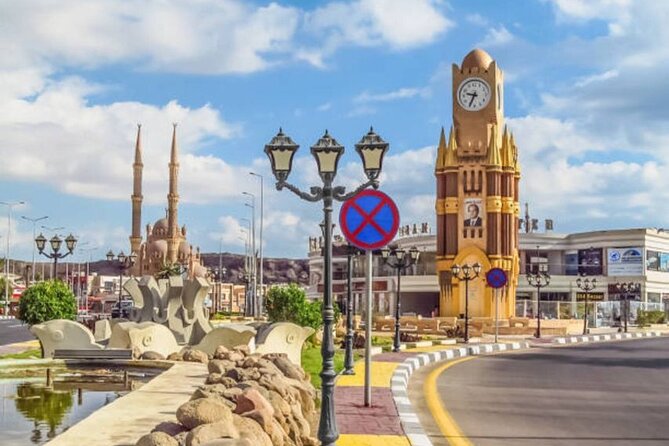 Private City Tour and Old Market Shopping in Sharm El Sheikh - The highest viewpoint for sea and city photos (and why the timing is right)