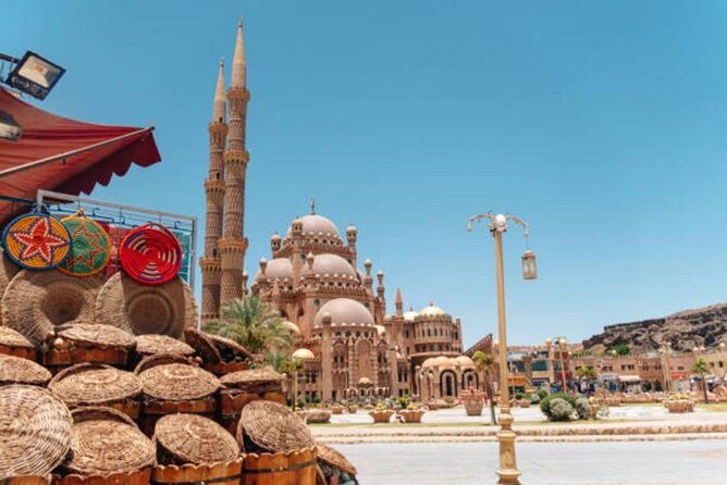 Private City Tour and Old Market Shopping in Sharm El Sheikh - Al Sahaba Mosque in the Old Market: the architecture stop you’ll actually remember