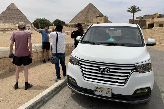 Private City Transfer from Cairo Airport - First Contact at Cairo Airport: Meet-and-Greet and a Calmer Arrival