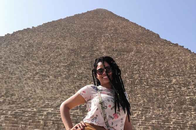 Private Customized 3 Day tours to Cairo, Giza and Alexandria - Day 1 in Giza: Great Pyramid views, Valley Temple, and Sphinx time