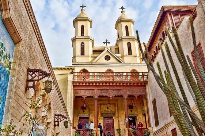 Private Customized 3 Day tours to Cairo, Giza and Alexandria - Day 3 in Cairo: Egyptian Antiquities Museum, Coptic Cairo, Citadel, Khan al-Khalili