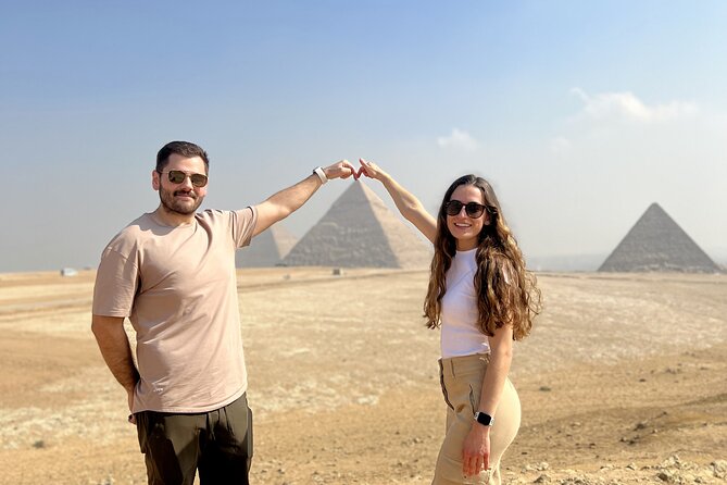Private Day Pyramids and Grand Egyptian Museum with free camel - Key highlights to know before you go