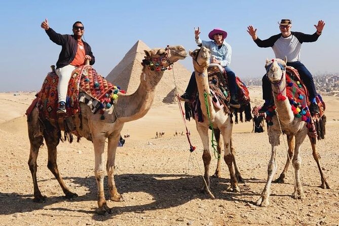 private Day pyramids tour and Grand Egyptian Museum - Price and logistics: how the $100 per person adds up