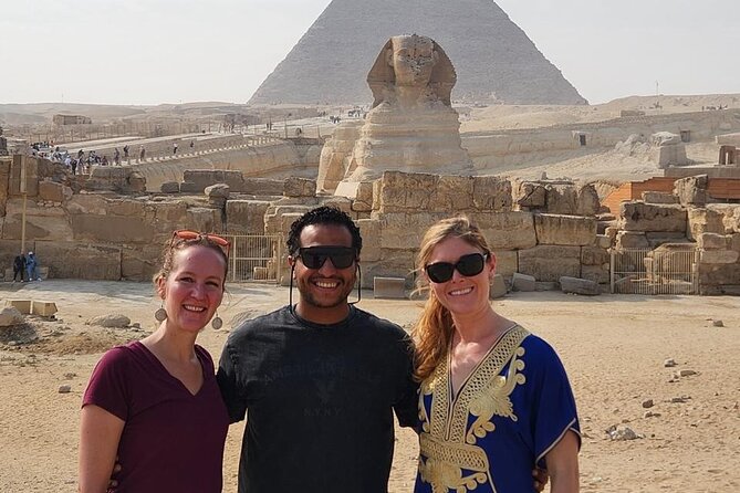 private Day pyramids tour and Grand Egyptian Museum - What “private” really means in Cairo