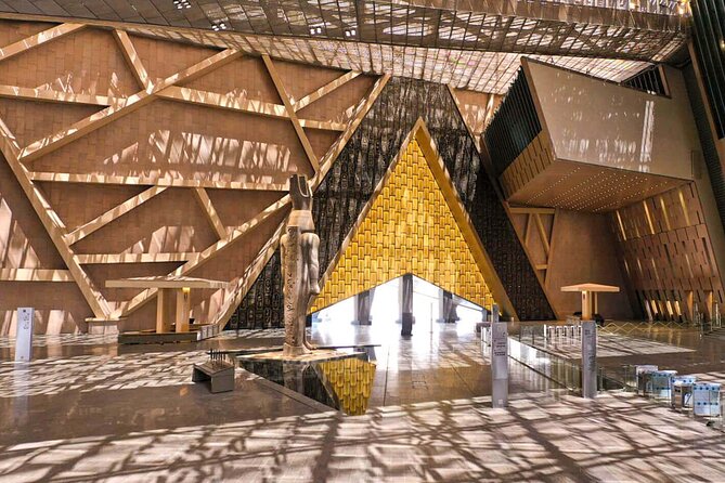 private Day pyramids tour and Grand Egyptian Museum - Who should book this pyramids plus museum day