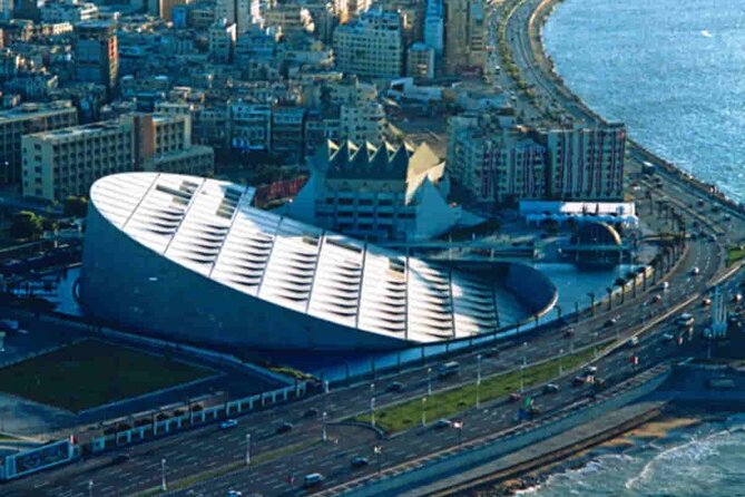 Private Day to Alexandria from Cairo with lunch - Bibliotheca Alexandrina: a modern library with ancient roots