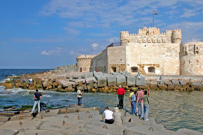 Private Day to Alexandria from Cairo with lunch - The Roman Theatre: when you stand in the shape of history