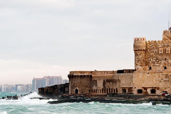 Private Day to Alexandria from Cairo with lunch - Lunch in Alexandria: a real break, not just time to eat
