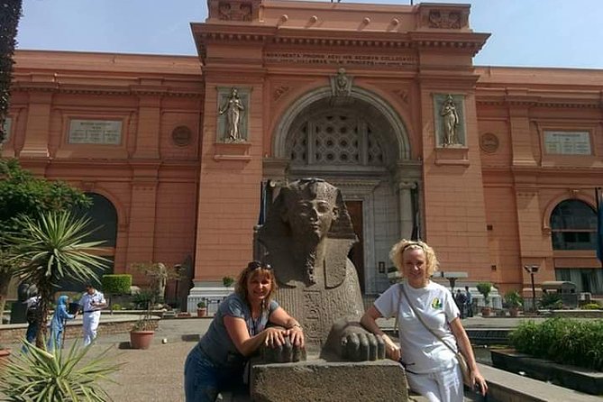 Private Day to cairo - all fees included - new museum & pyramid - Four Seasons Nile Plaza break and the optional Nile boat idea