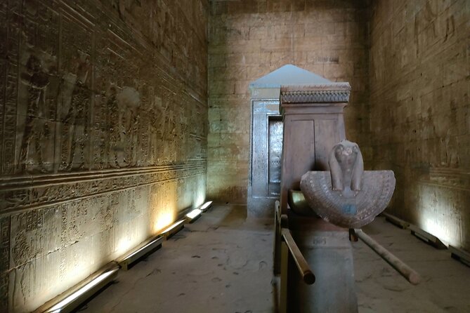 Private Day to Esna, Edfu and Kom Ombo Temples from Luxor - Esna stop: a temple visit outside the Luxor city bubble