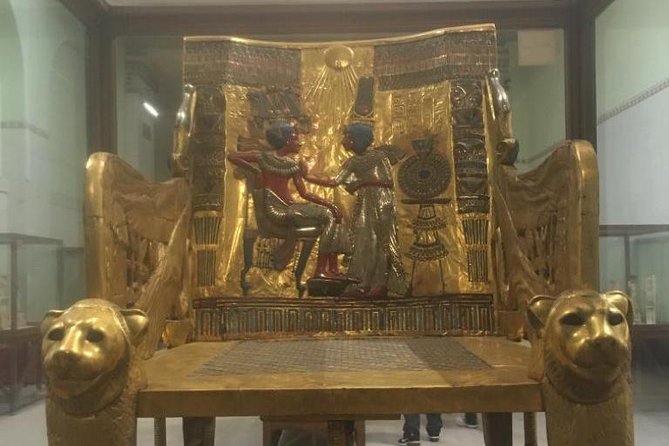 Private Day to Giza Pyramids, Egyptian Museum and camel sunset - Key points at a glance