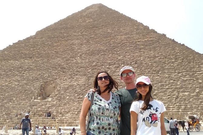 Private day to Great Pyramids,Sphinx & Egyptian Museum antique with tour guided - The Sphinx close-up: what to look for beyond the postcard view