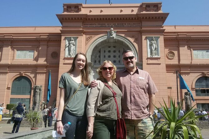 Private day to Great Pyramids,Sphinx & Egyptian Museum antique with tour guided - Egyptian Museum in Cairo: Tutankhamun’s treasures plus a huge collection