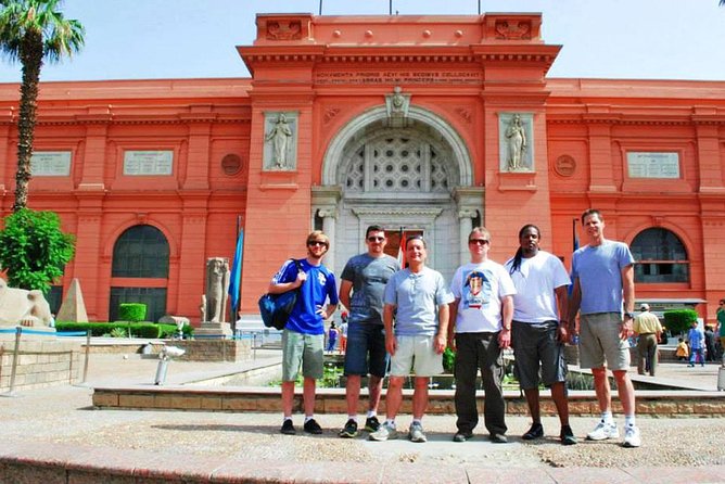 Private day to Great Pyramids,Sphinx & Egyptian Museum antique with tour guided - Guide quality: why names like Nasser, Waleed, and Sherif matter