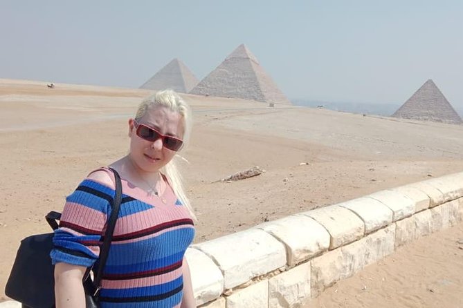 Private day to Great Pyramids,Sphinx & Egyptian Museum antique with tour guided - Comfort and health rules that affect your day