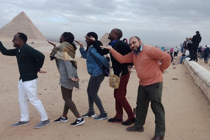 Private day to Great Pyramids,Sphinx & Egyptian Museum antique with tour guided - Pickup, tickets, and what your $50 really buys