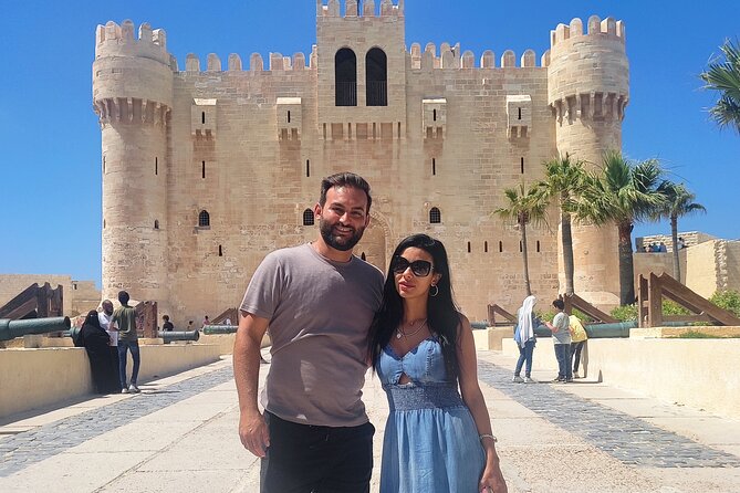 Private Day Tour Alexandria Sightseeing from Cairo - Fort Qaitbay: medieval defense with a smart name