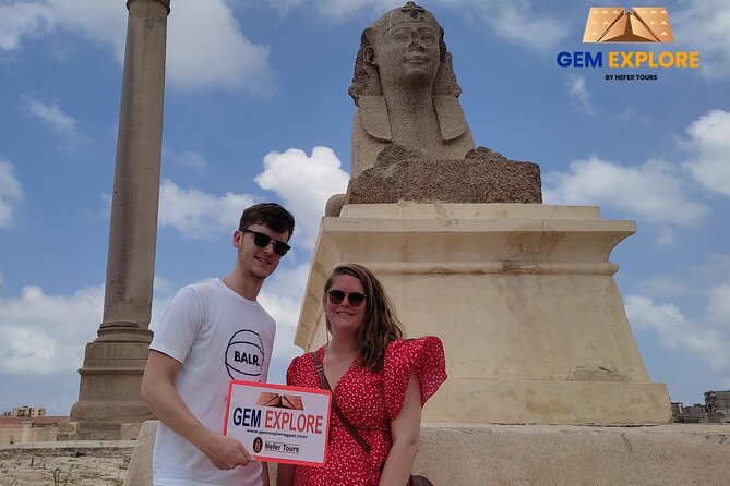 Private Day Tour Alexandria Sightseeing from Cairo - Bibliotheca Alexandrina: modern culture on the Mediterranean edge