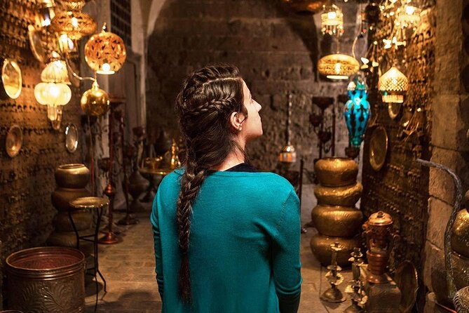 Private Day Tour Cairo Museum ,Saladin Castle and Khan al-Khalil - Khan al-Khalili: spices, perfumes, gold, antiques, and a useful bargaining-free tip