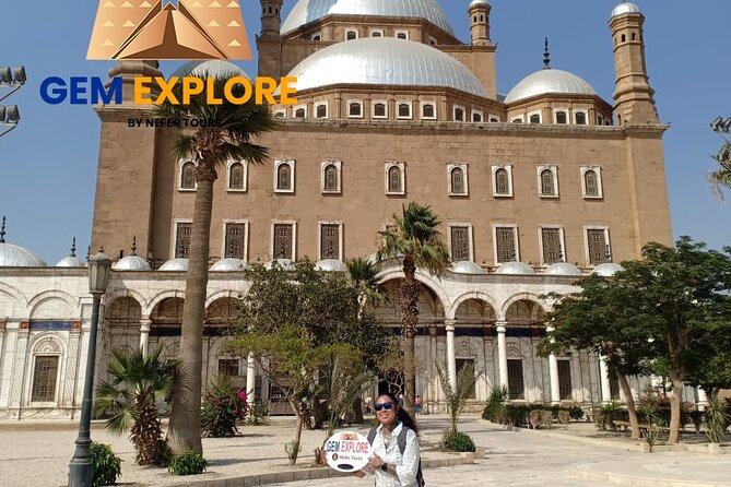 Private Day Tour Egyptian Museum, Citadel ,Mohamed Ali Mosque and Coptic Cairo - How this Cairo route covers ancient, Islamic, and Christian Cairo in one day